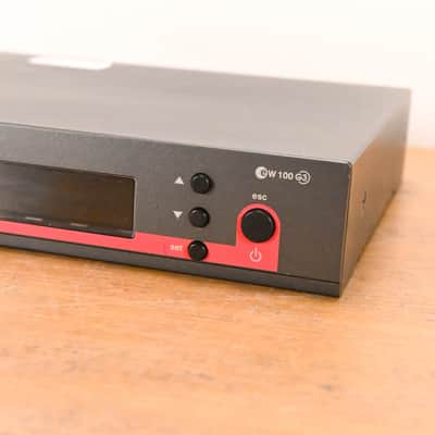 Sennheiser ew 100 G3 Bodypack Wireless System 626-668MHz NO POWER SUPPLY CG01ZV6 image 2