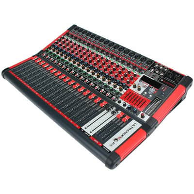 Blastking ULTRAMIX-16FX 16 Channel Analog Stereo Mixing Console w/ Bluetooth image 3