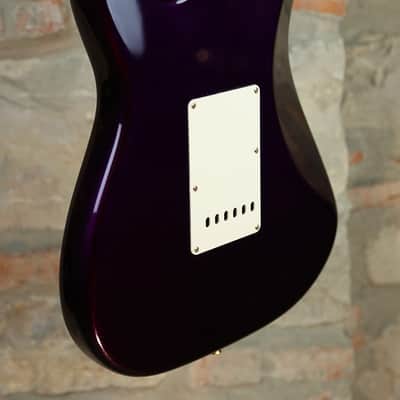 FENDER CUSTOM SHOP Stratocaster 1954 Reissue NOS - 2024 Limited Edition 70th Anniversary - Purple Metallic image 16