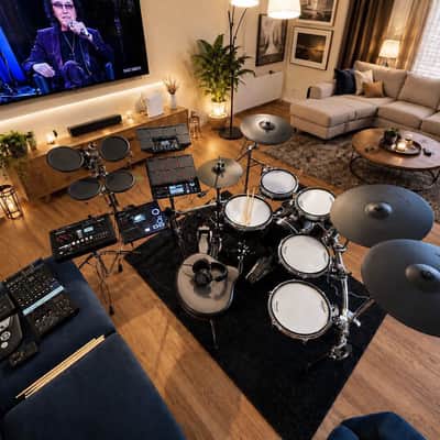 Yamaha DTXplorer Full Electronic Drum Kit in Mint Condition image 5