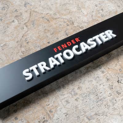 Fender Stratocaster Sign Second Hand image 2