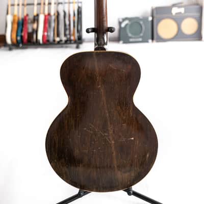 1949 Gibson L-48 archtop acoustic guitar in Sunburst imagen 4