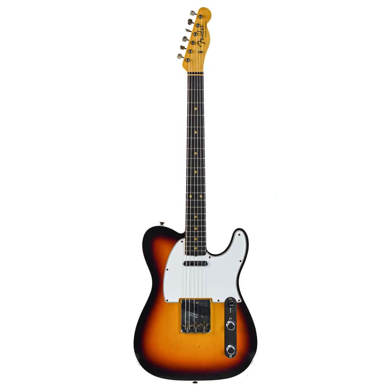 Fender Custom Shop '62 Reissue Telecaster Custom Journeyman Relic image 1