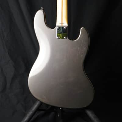 Fender Aerodyne Jazz Bass Dolphin Grey LH Left Handed Made in Japan, MIJ 2007-2010 image 4