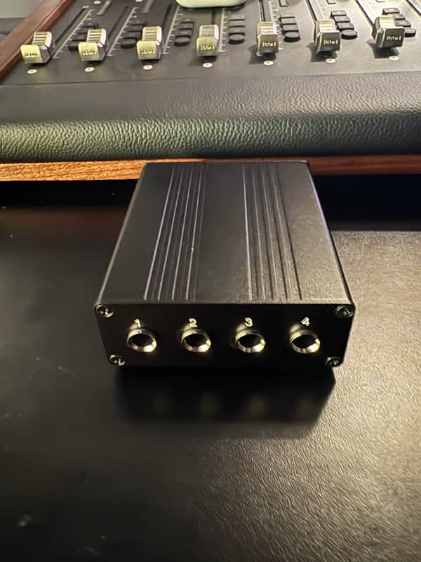 Immagine Audiofront eDRUMin 4 MIDI Drum Trigger Interface - 1