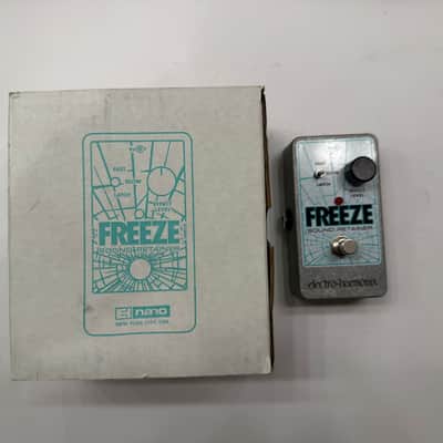 Electro Harmonix Freeze Sound Retainer EHX Guitar Effect Pedal + Box image 1