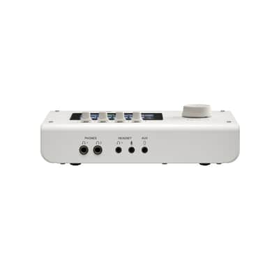 Yamaha URX44 USB-C Audio Interface (White) image 5