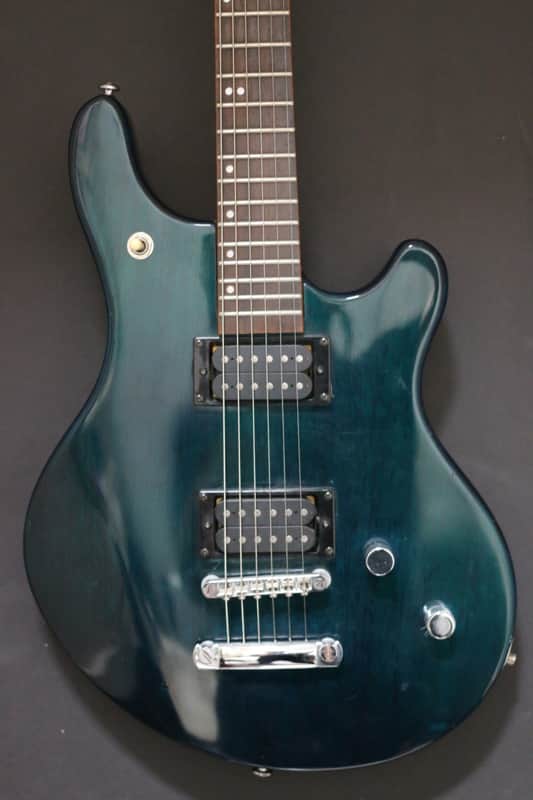 Washburn Maverick BT-2 1990's Metallic Blue | Reverb