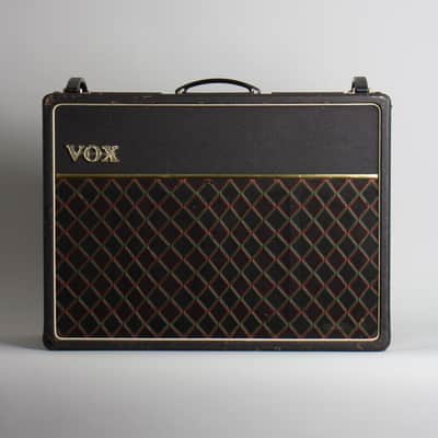 Vox  AC-30/6 Twin Large Combo Tube Amplifier,  c. 1970. image 1