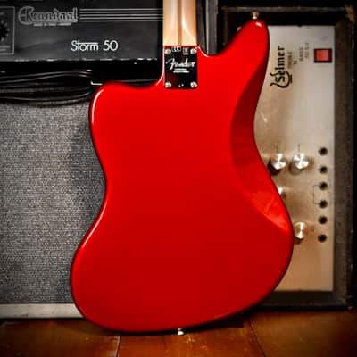 Fender Jaguar American Professional Candy Apple Red 2017 image 4
