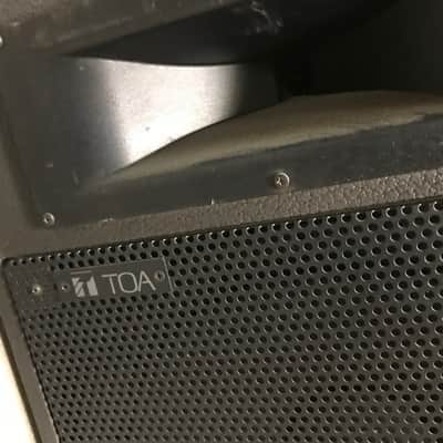USED TOA 240 Watts Speaker System SL-152 Pair of 2 Local Pickup