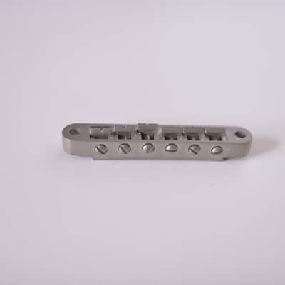 Gibson Custom Shop Nashville Tune-O-Matic Bridge NICKEL for Vintage Les Paul ES SG Guitar image 6