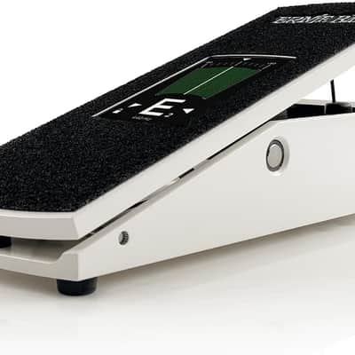 Ernie Ball - VP Jr Volume Pedal & Tuner - White image 1