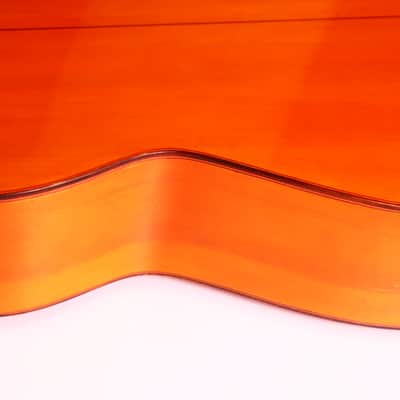 Hermanos Conde 1968 media luna made by Faustino Conde - spectacular sounding guitar - plays amazing - check video! image 17