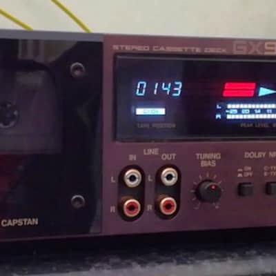 Akai GX-912 3 Head Professional Master Cassette Deck (Ultra RAR !) image 2
