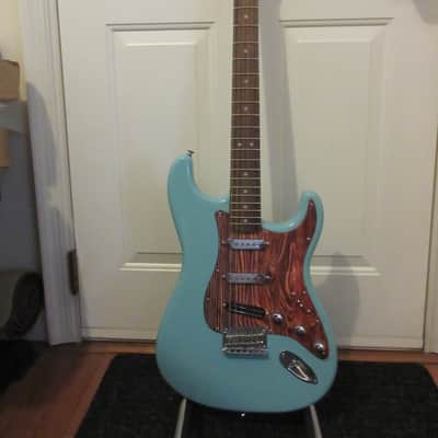 ~Cashified~ Fender Squier StratoCaster with Bridge HumBucker image 4