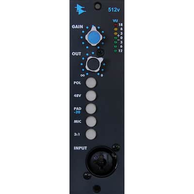 API 512V 500 Series Mic Preamp Module