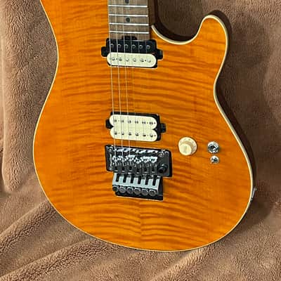 Firefly FFMN EVH Wolfgang Music Man Axis style Guitar Modified image 13