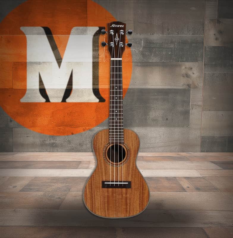 Alvarez Regent Concert Ukulele Pack w/Tuner and Gig bag (RU90CP) image 1