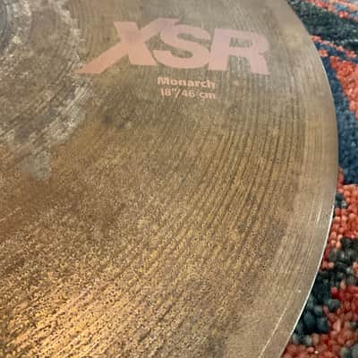 Sabian 18" XSR Monarch Crash Cymbal image 3