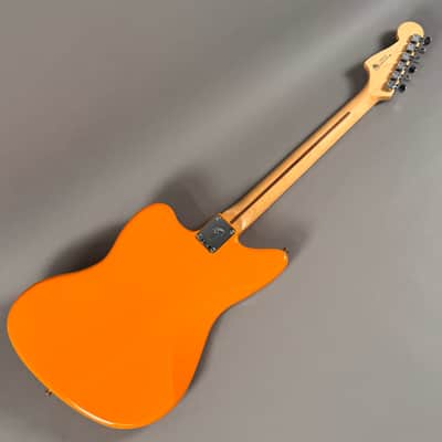 2021 Fender Player Jazzmaster HH Capri Orange W/ HSC image 9