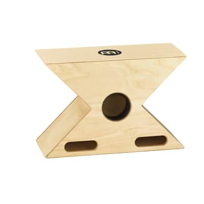Meinl Percussion HTOPCAJ3NT Hybrid Slap-Top Cajon with Forward Sound Projection (VIDEO) image 1