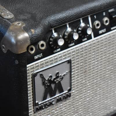 1977 Music Man HD-130 Reverb Hybrid Amp Head w/FSW image 6