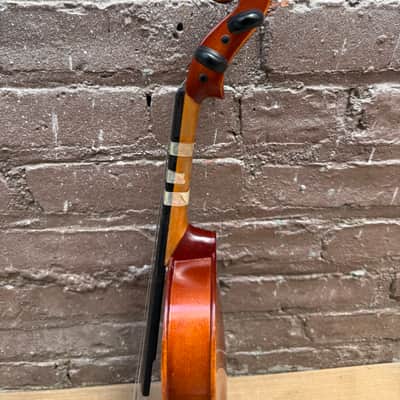 Josef Lorenz Luby (Schönbach) Czechoslovakia 3/4 Violin – Instrument Only, Needs 1 String image 12