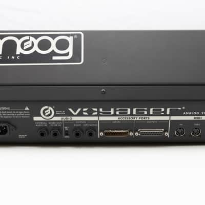 Moog Minimoog Voyager RME (Rack Mount Edition) - Moog Factory Refurbished image 7