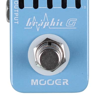 MOOER - GRAPHIC G 5 band guitar EQ image 2