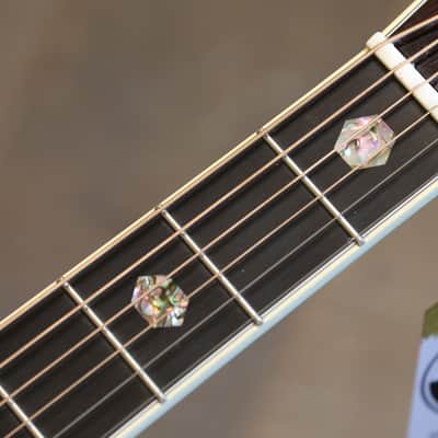 Minty! 2023 Martin J-40 Acoustic Guitar Natural + OHSC image 11