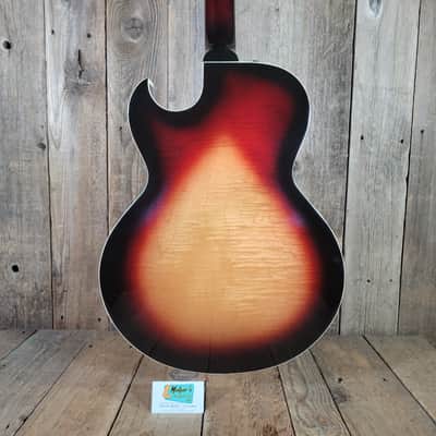 Gibson ES-137 Custom 2000s w/ Original Case - Sunburst image 3