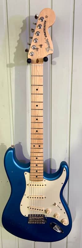 Fender Fender American Performer Stratocaster 2021 USA – Satin Lake Placid Blue – Maple Neck 2021 - Satin Lake Placid Blue