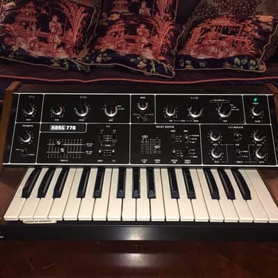 Korg Rare - Vintage 770 Analog Synthesizer - Beastly lil synth! image 1