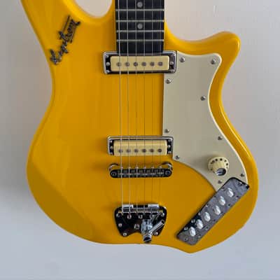 Hagstrom Impala Pantone 123 image 2