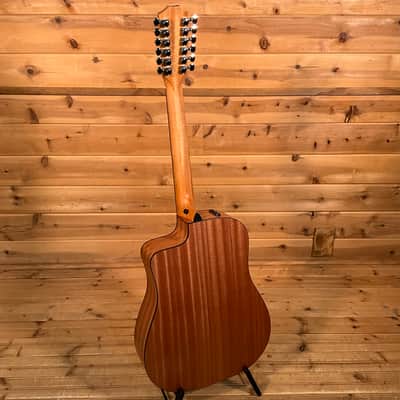 Taylor 150ce 12-String Acoustic Guitar - Natural image 5