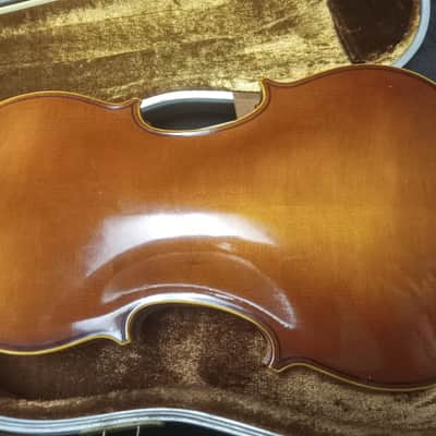 William Lewis & Sons The Lewis Model 100 4/4 Violin serial 4472 - Natural image 3
