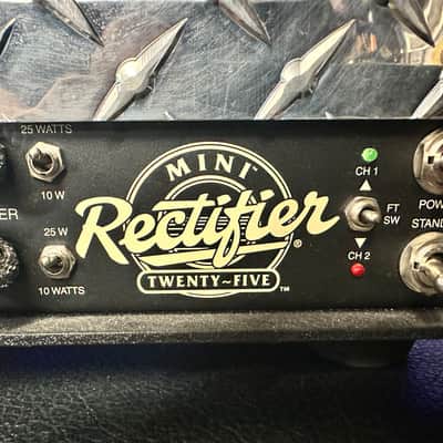 Mesa Boogie Mini Rectifier Twenty-Five 2-Channel 25-Watt Guitar Amp Head 2011 - Present - Various image 5