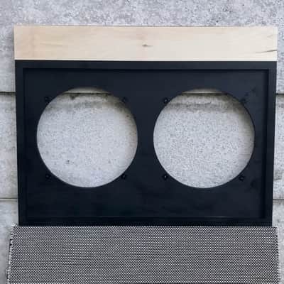 Vintage spec plexi / JTM / JMP Replacement Birch Ply 2x12 Baffle image 3