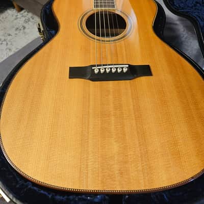 John David Scott mini-OM_[OO] | Serial No. JDS #09-07 | Wenge / Sitka | Nitrocellulose image 3