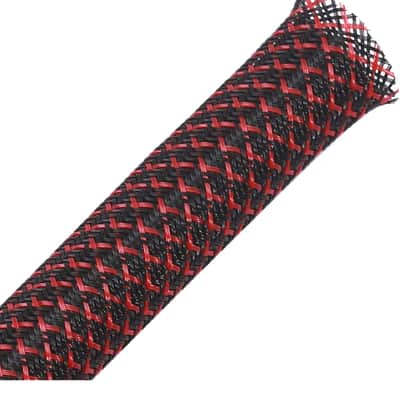 SylviaTone Guitars 12ft 4 cable method loom - AC cable image 8
