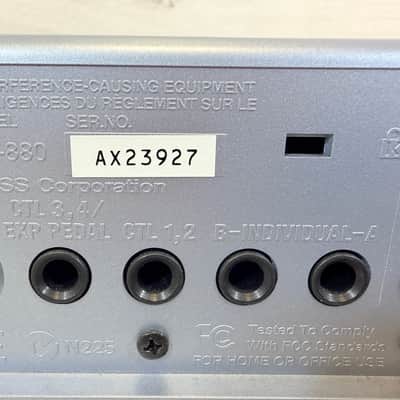 Boss DR-880 Dr. Rhythm Drum Machine w/ Original Box, Manual & Power Supply image 6