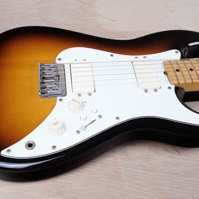 Squier Bullet H2 MIJ 1984 Sunburst Vintage Made in Japan w/ Bag image 3