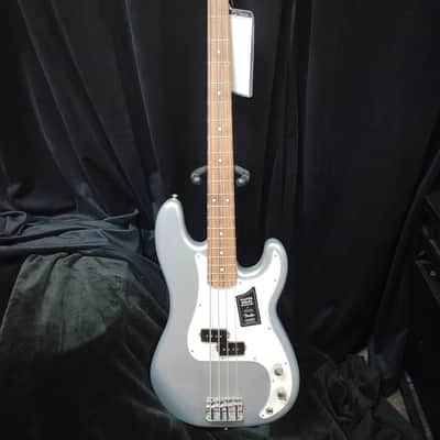 Fender Player Precision Bass with Pau Ferro Fretboard 2020 - Silver image 1