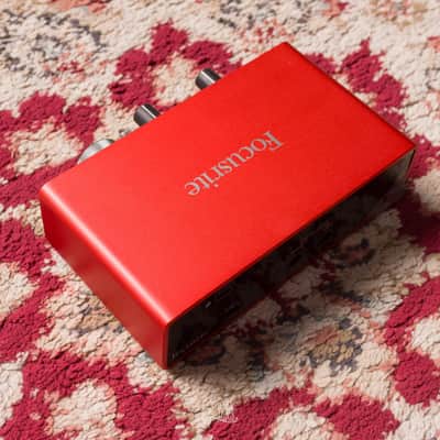 Focusrite Scarlett Solo #Y7T2EWD9715847 Second Hand image 5