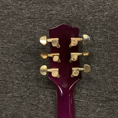 Jay Turser Semi-Hollow Body Electric Guitar with Tremolo image 5