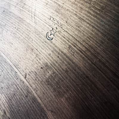 [RARE / COLLECTION] Cymbale K. ZILDJIAN CONSTANTINOPLE 20" – Type 3 (c. 1925-1935) image 7