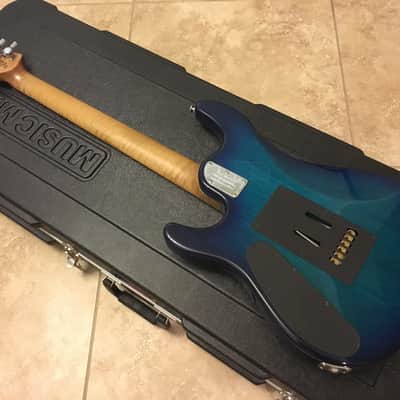 Ernie Ball Music Man Petrucci JP6 PDN - Neptune Blue! image 5