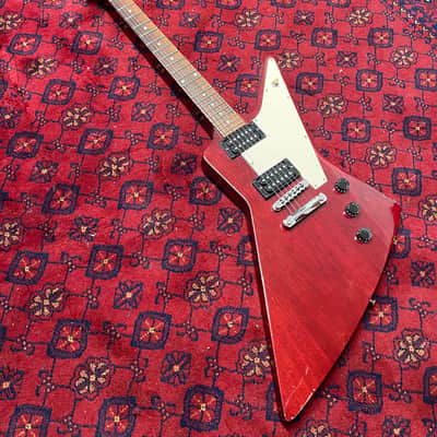 Gibson Explorer 2010 - Cherry Red image 1