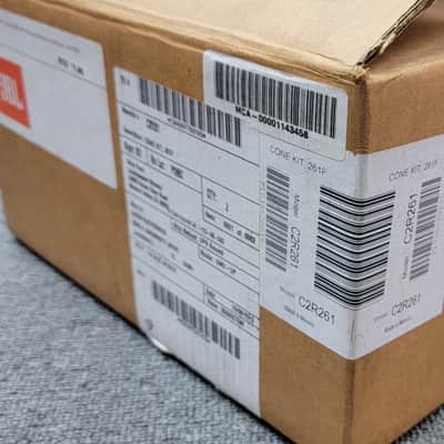 JBL C2R261 Genuine Factory Drop in Re-cone Kit for 261F Woofer from EON510 Speaker image 7